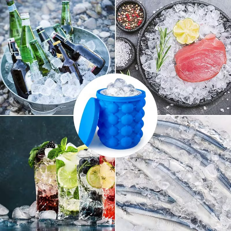 Ice Cube Maker Genie
