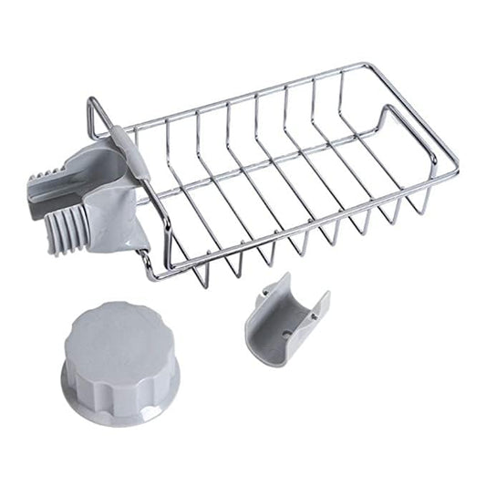 Stainless steel tap holder multiple uses