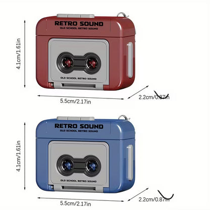 Mini Retro Tape Keychain Sound Mini