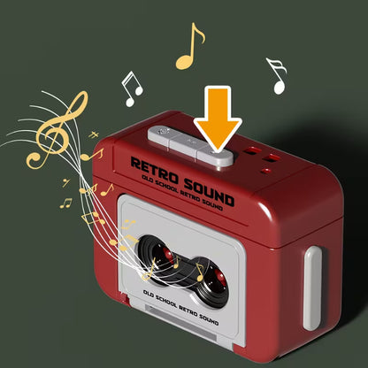 Mini Retro Tape Keychain Sound Mini