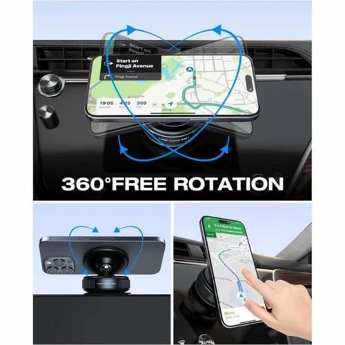 Vacuum Suction Magnetic Bracket
