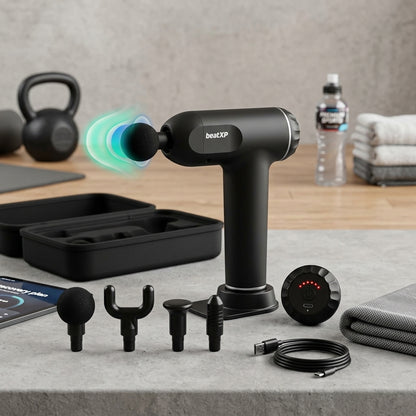 Charge Boost Massage Gun | Body Massager